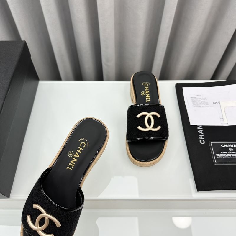 Chanel Slippers